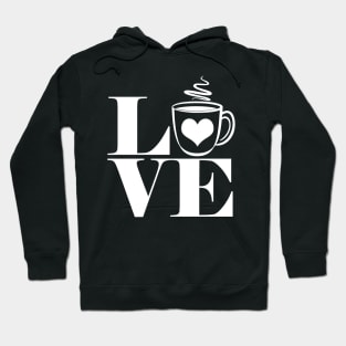 Love Coffee Hoodie